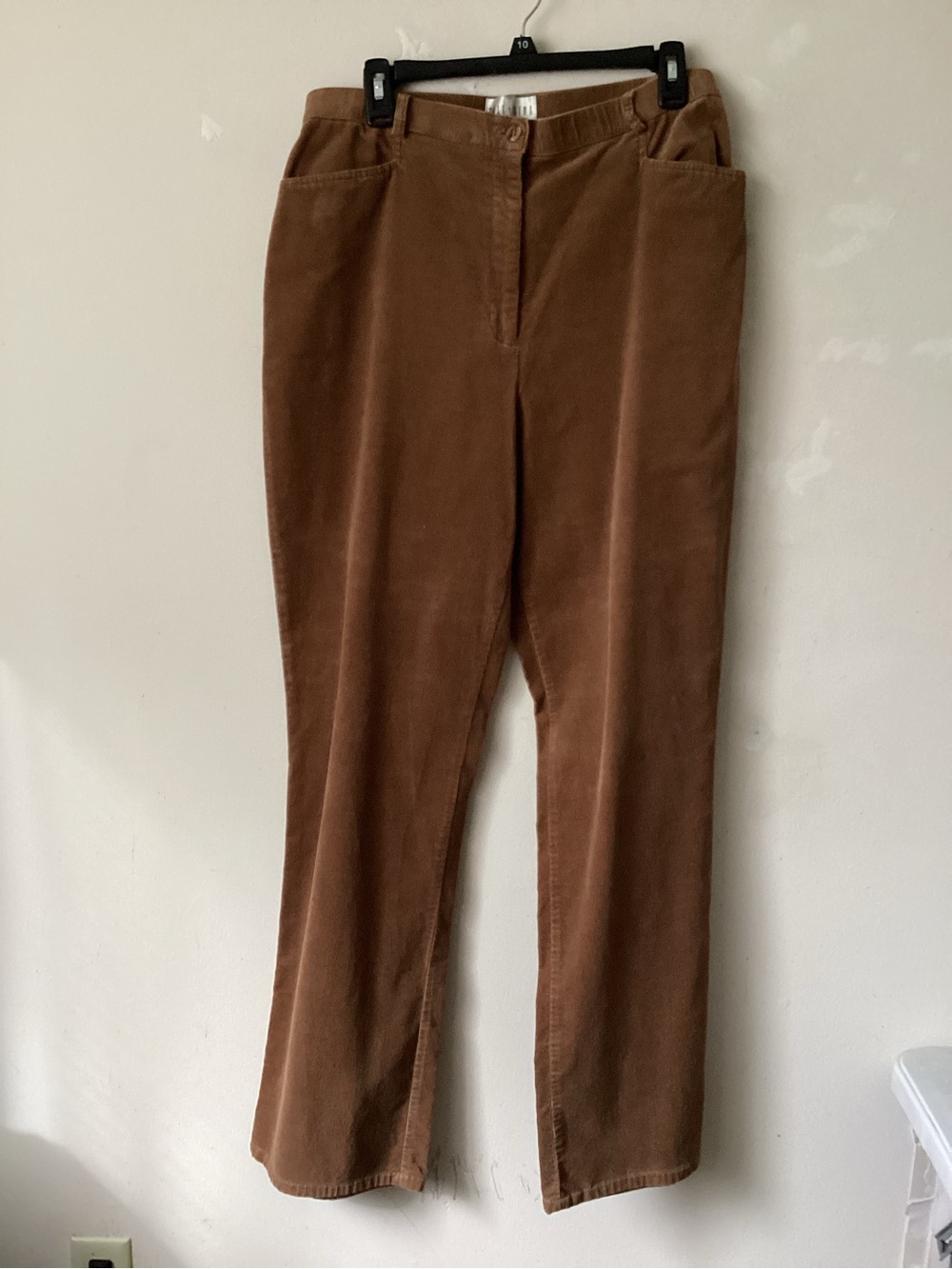 Tall Girl Classic Brown Women’s corduroy pants.